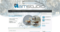 Desktop Screenshot of amstudio.es